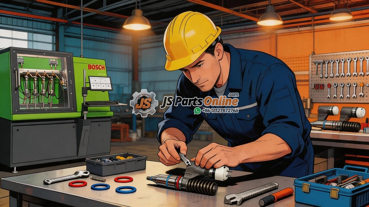 Diesel Injector Seal Kit Replacement: Complete Guide to O-Rings, Seals & Gaskets