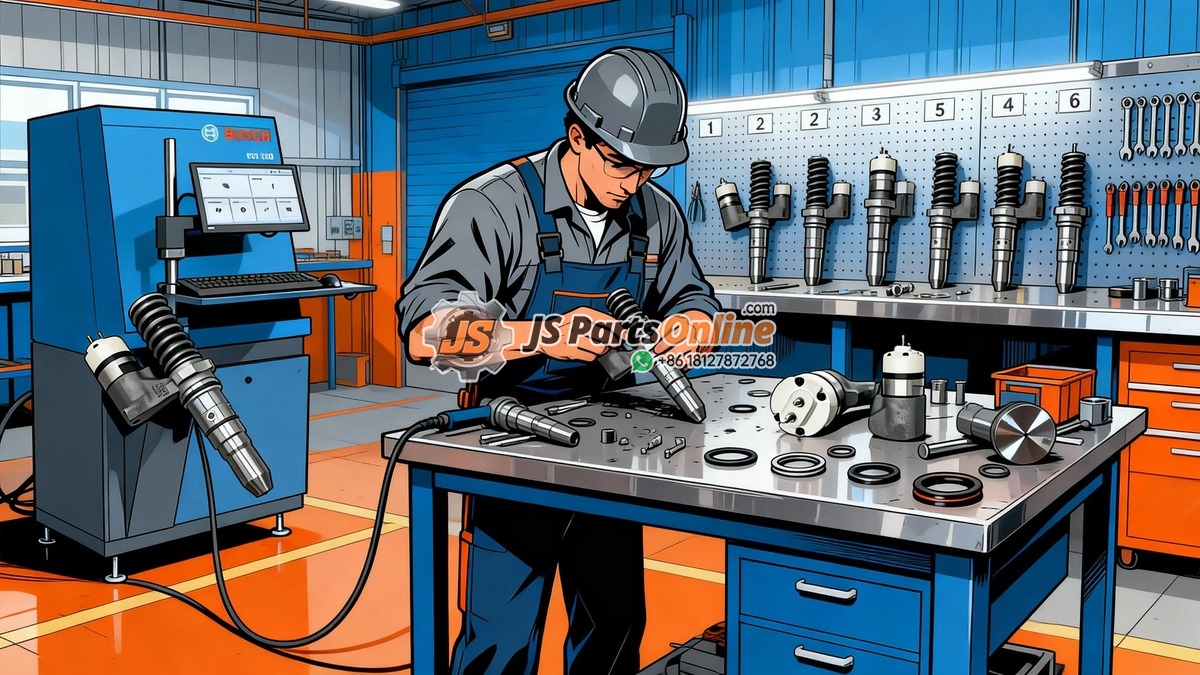 How to Spot Counterfeit Diesel Injectors: Complete Authentication & Buyer Protection Guide