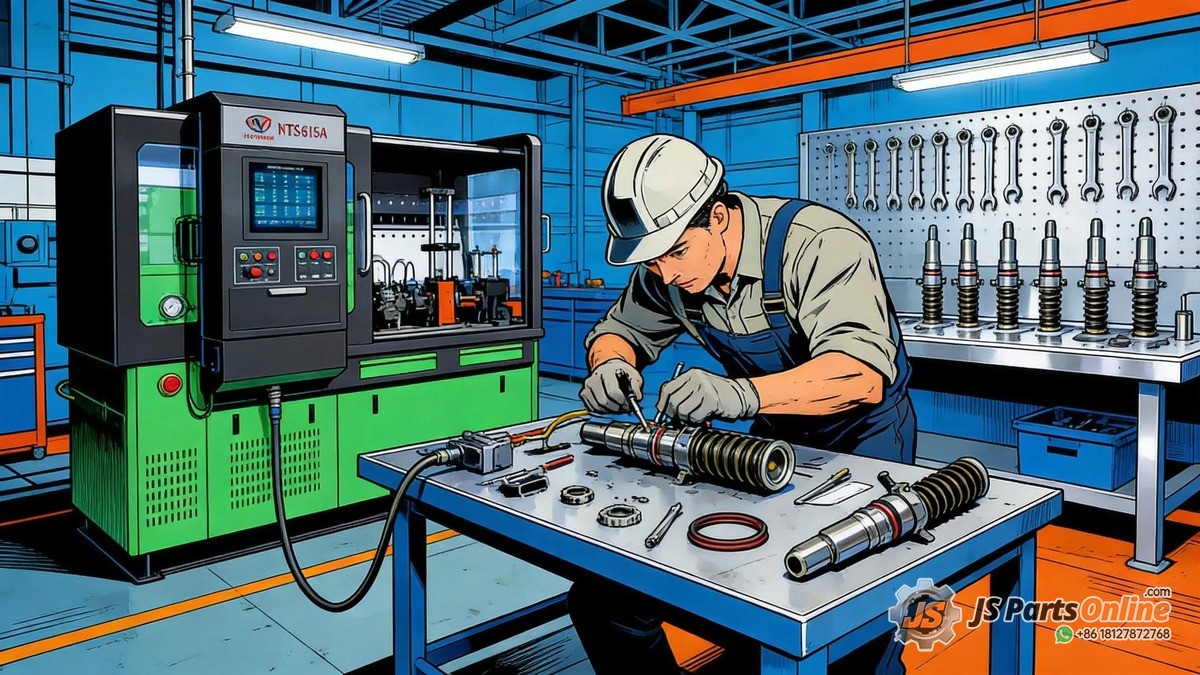 Long-Term Diesel Injector Storage: How to Preserve Spare Injectors & Prevent Internal Corrosion
