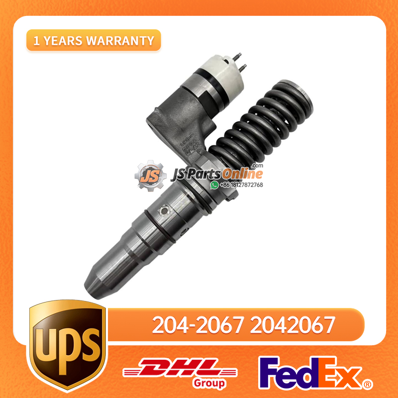 204-2067 Fuel Injector for Caterpillar CAT 3512B 1 - JS Parts Online 204-2067 Fuel Injector for Caterpillar CAT 3512B - 1