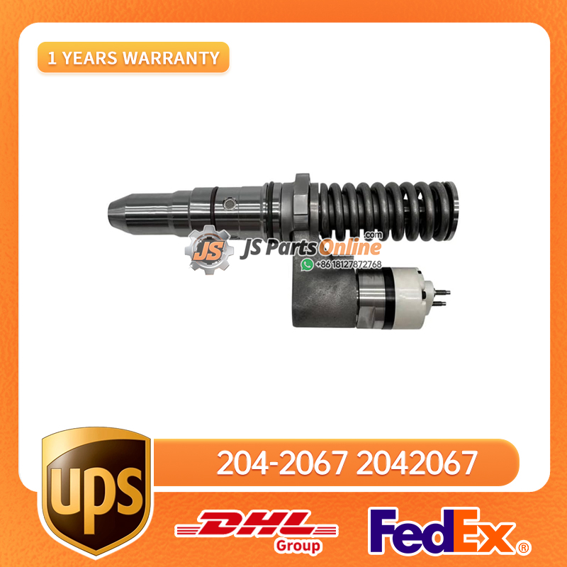 204-2067 Fuel Injector for Caterpillar CAT 3512B 3 - JS Parts Online 204-2067 Fuel Injector for Caterpillar CAT 3512B - 3