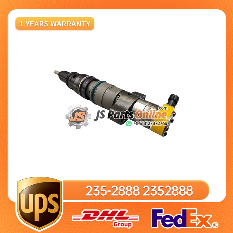 235-2888 Diesel Fuel Injector for Caterpillar CAT C-9 1 - JS Parts Online 235-2888 Diesel Fuel Injector for Caterpillar CAT C-9 - 1