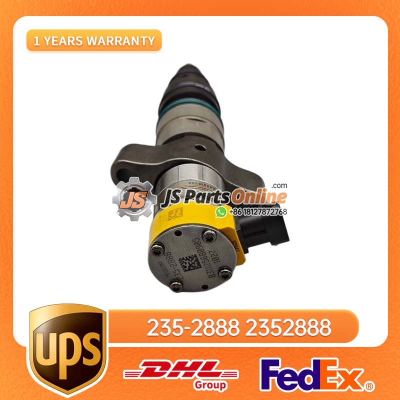 235-2888 Diesel Fuel Injector for Caterpillar CAT C-9 2 - JS Parts Online 235-2888 Diesel Fuel Injector for Caterpillar CAT C-9 - 2