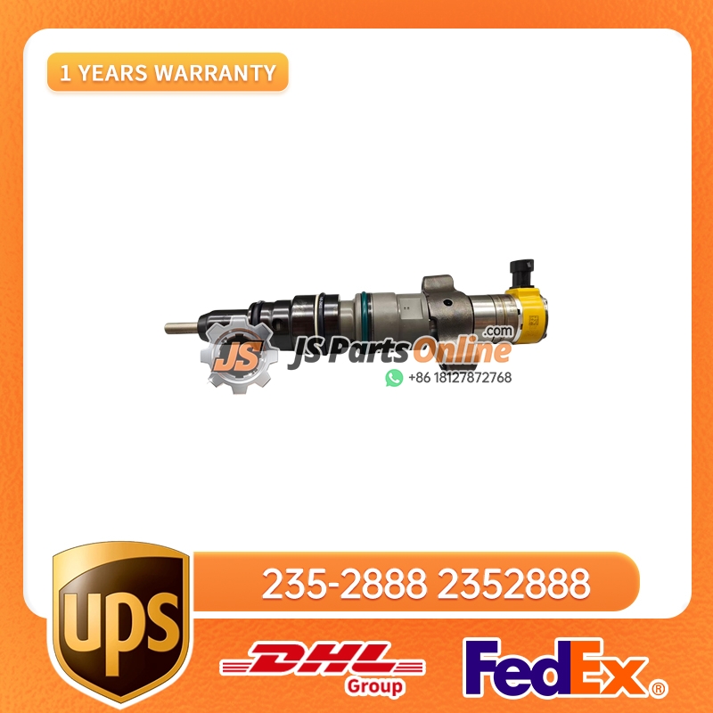 235-2888 Diesel Fuel Injector for Caterpillar CAT C-9 3 - JS Parts Online 235-2888 Diesel Fuel Injector for Caterpillar CAT C-9 - 3