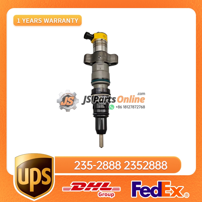 235-2888 Diesel Fuel Injector for Caterpillar CAT C-9 4 - JS Parts Online 235-2888 Diesel Fuel Injector for Caterpillar CAT C-9 - 4