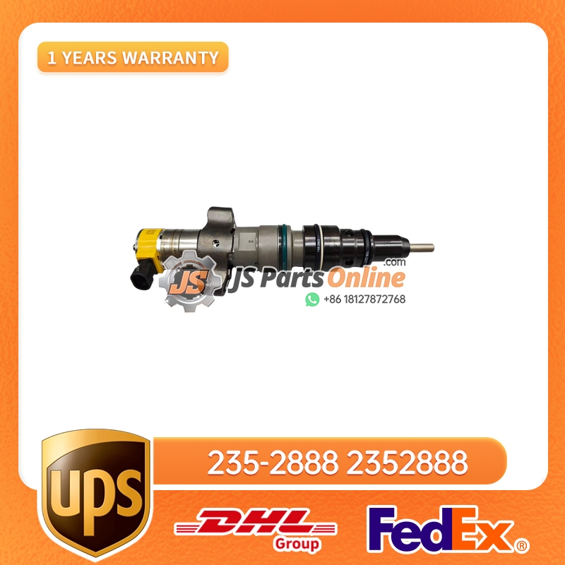 235-2888 Diesel Fuel Injector for Caterpillar CAT C-9 5 - JS Parts Online 235-2888 Diesel Fuel Injector for Caterpillar CAT C-9 - 5