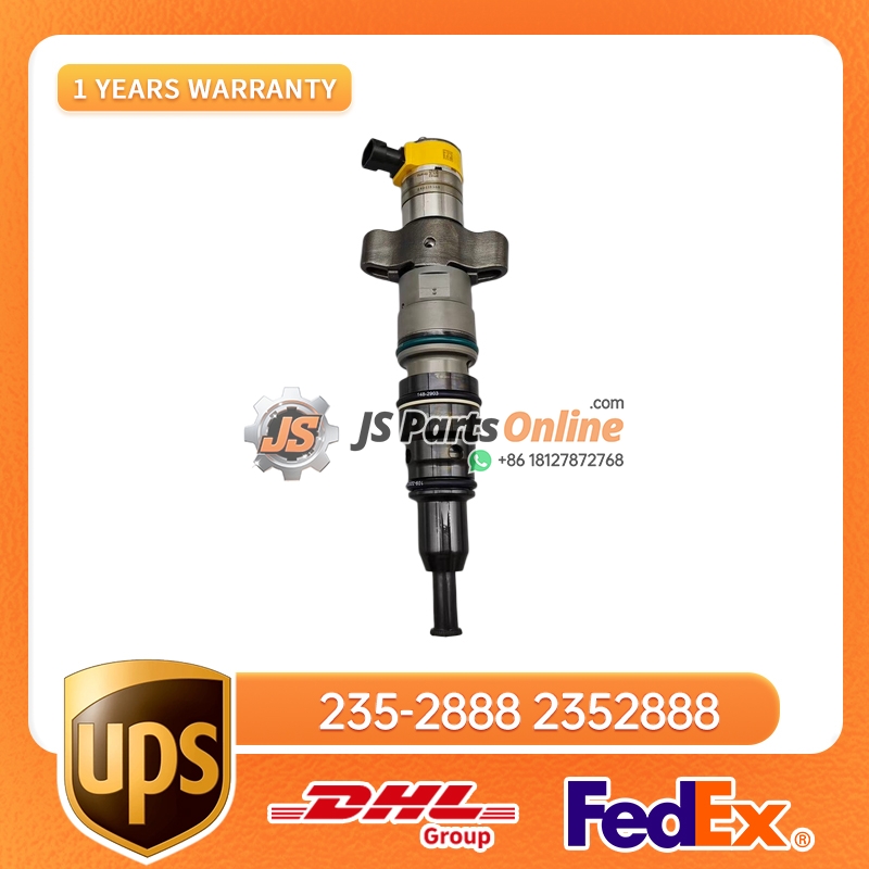235-2888 Diesel Fuel Injector for Caterpillar CAT C-9 6 - JS Parts Online 235-2888 Diesel Fuel Injector for Caterpillar CAT C-9 - 6