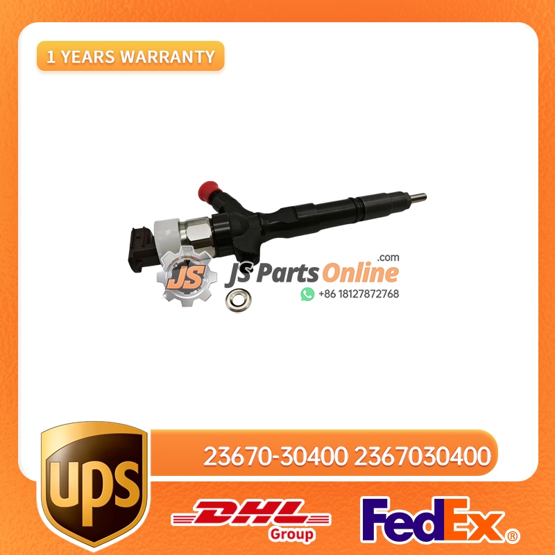 Denso 23670-30400 Fuel Injector for Toyota 1 - JS Parts Online Denso 23670-30400 Fuel Injector for Toyota - 1