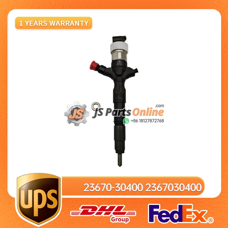 Denso 23670-30400 Fuel Injector for Toyota 3 - JS Parts Online Denso 23670-30400 Fuel Injector for Toyota - 3