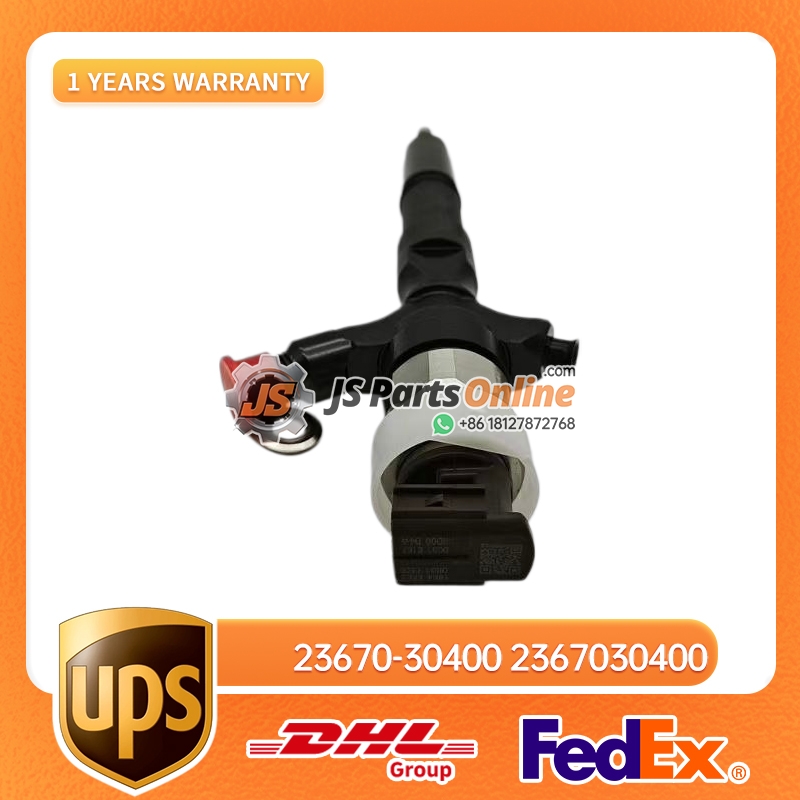 Denso 23670-30400 Fuel Injector for Toyota 4 - JS Parts Online Denso 23670-30400 Fuel Injector for Toyota - 4