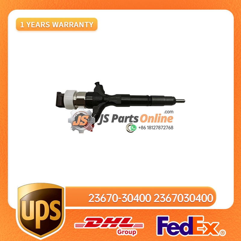 Denso 23670-30400 Fuel Injector for Toyota 5 - JS Parts Online Denso 23670-30400 Fuel Injector for Toyota - 5