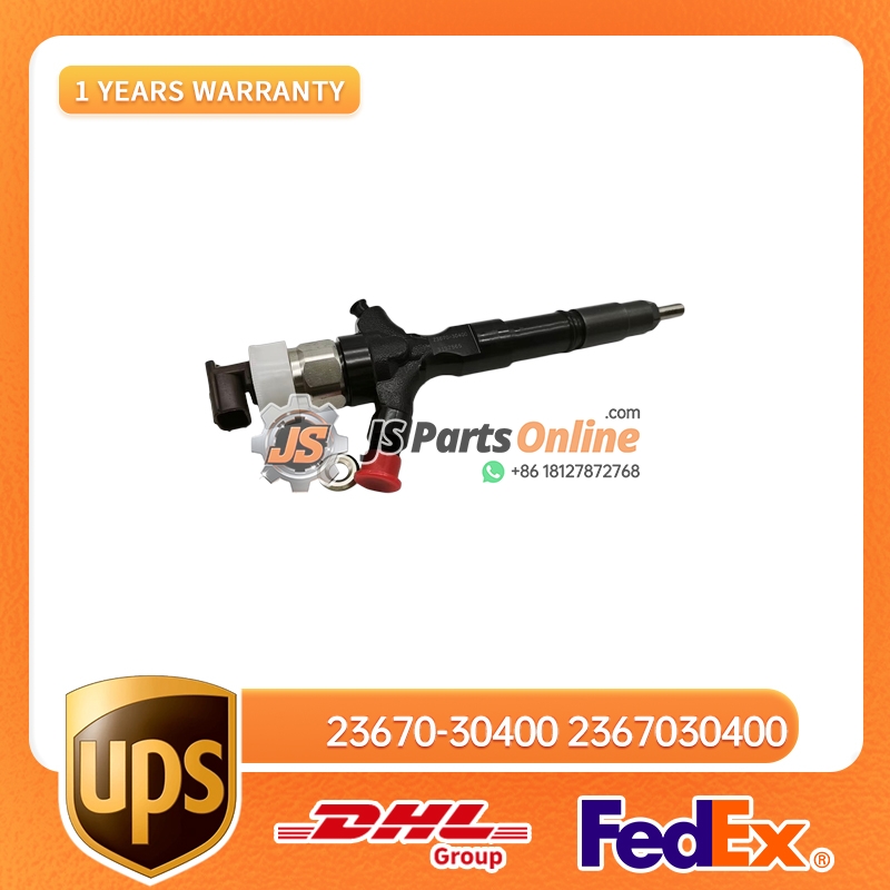 Denso 23670-30400 Fuel Injector for Toyota 6 - JS Parts Online Denso 23670-30400 Fuel Injector for Toyota - 6