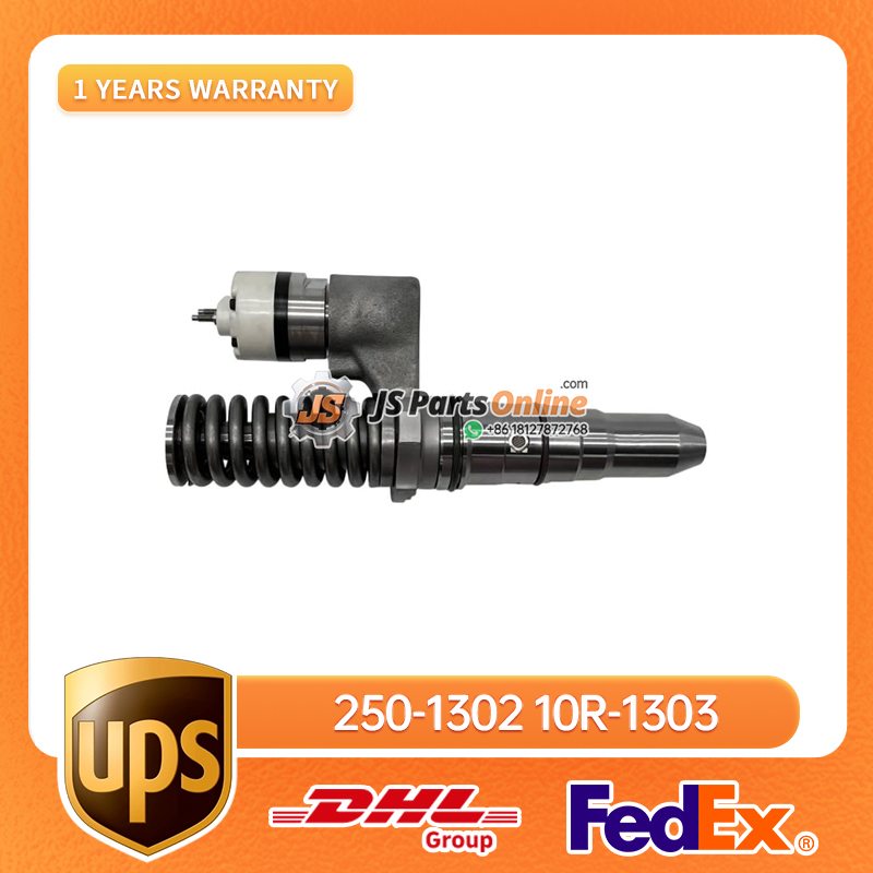 250-1302 10R-1303 Fuel Injector for Caterpillar CAT 3512B 3516B 1 - JS Parts Online 250-1302 10R-1303 Fuel Injector for Caterpillar CAT 3512B 3516B - 1