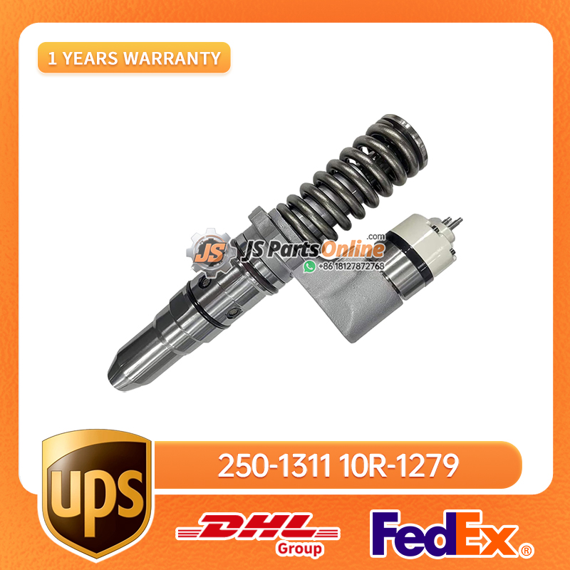 250-1311 10R-1279 Fuel Injector for Caterpillar CAT 3512B 2 - JS Parts Online 250-1311 10R-1279 Fuel Injector for Caterpillar CAT 3512B - 2