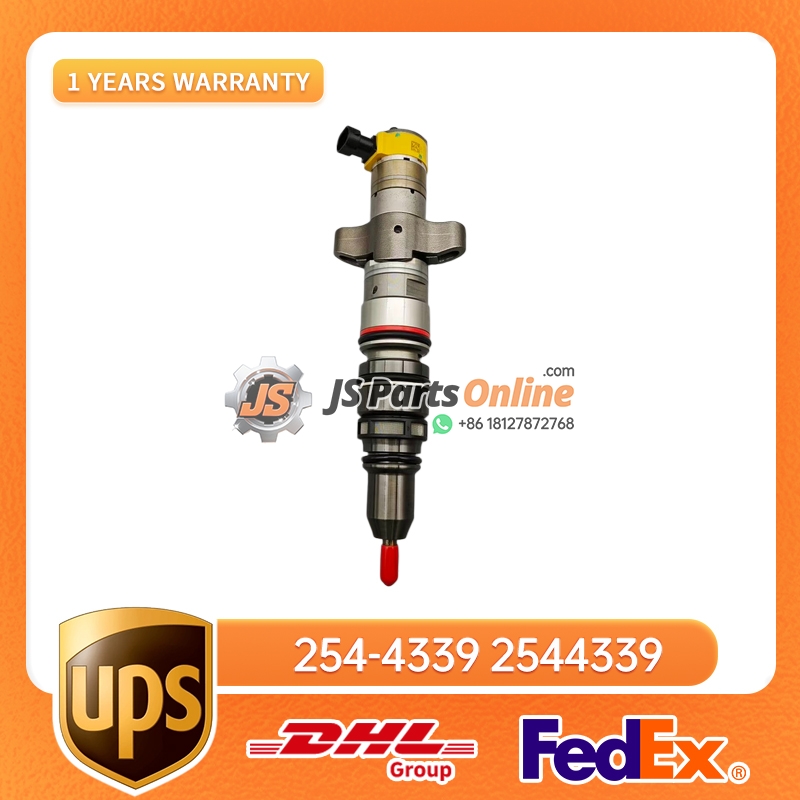 254-4339 Diesel Fuel Injector for Caterpillar CAT C9 330D 336D 1 - JS Parts Online 254-4339 Diesel Fuel Injector for Caterpillar CAT C9 330D 336D - 1