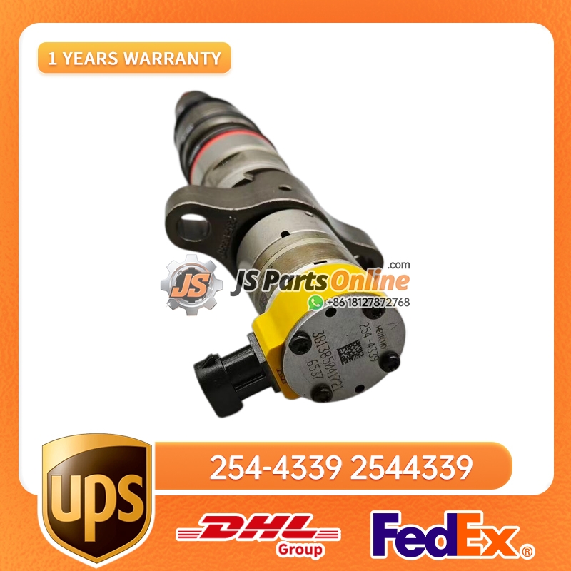 254-4339 Diesel Fuel Injector for Caterpillar CAT C9 330D 336D 2 - JS Parts Online 254-4339 Diesel Fuel Injector for Caterpillar CAT C9 330D 336D - 2