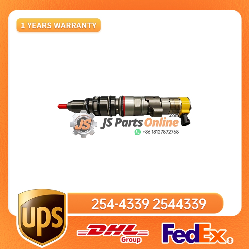254-4339 Diesel Fuel Injector for Caterpillar CAT C9 330D 336D 3 - JS Parts Online 254-4339 Diesel Fuel Injector for Caterpillar CAT C9 330D 336D - 3
