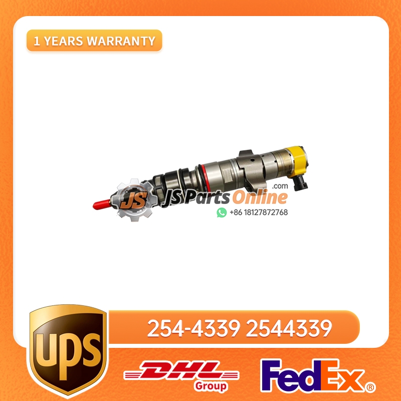 254-4339 Diesel Fuel Injector for Caterpillar CAT C9 330D 336D 4 - JS Parts Online 254-4339 Diesel Fuel Injector for Caterpillar CAT C9 330D 336D - 4