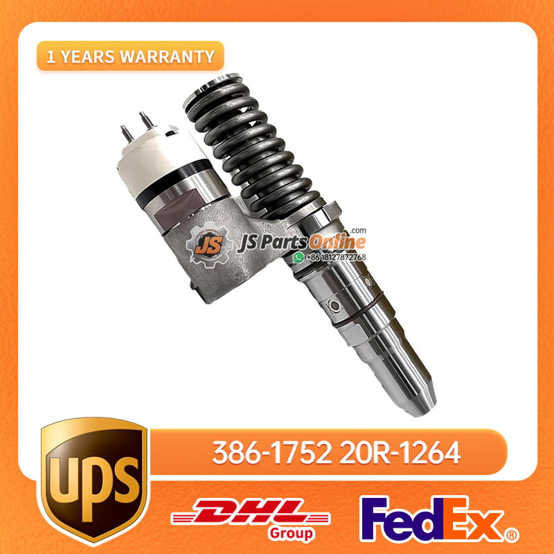 386-1752 20R-1264 Fuel Injector for Caterpillar CAT 3508B 3512B 3516B 2 - JS Parts Online 386-1752 20R-1264 Fuel Injector for Caterpillar CAT 3508B 3512B 3516B - 2