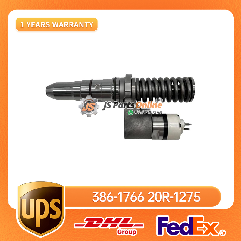 386-1766 20R-1275 Fuel Injector for Caterpillar CAT 3508B 3512B 3516B 1 - JS Parts Online 386-1766 20R-1275 Fuel Injector for Caterpillar CAT 3508B 3512B 3516B - 1