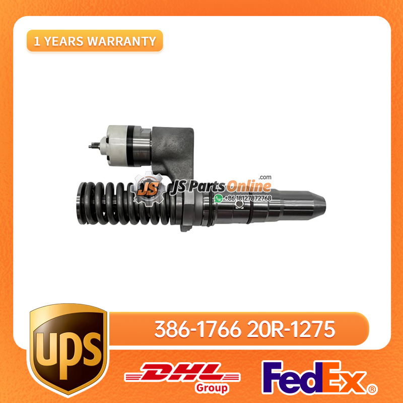 386-1766 20R-1275 Fuel Injector for Caterpillar CAT 3508B 3512B 3516B 4 - JS Parts Online 386-1766 20R-1275 Fuel Injector for Caterpillar CAT 3508B 3512B 3516B - 4