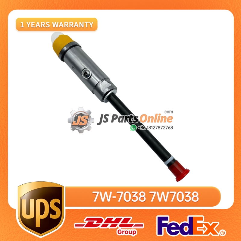 7W-7038 0R-4124 Fuel Injector Nozzle for Caterpillar CAT 3306 3306B 3406B 3408 1 - JS Parts Online 7W-7038 0R-4124 Fuel Injector Nozzle for Caterpillar CAT 3306 3306B 3406B 3408 - 1