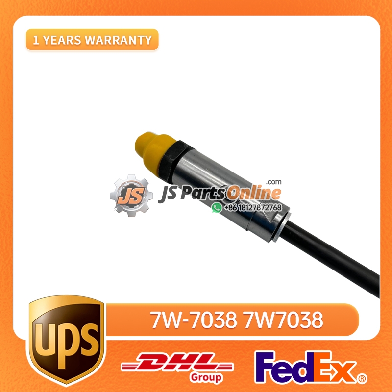 7W-7038 0R-4124 Fuel Injector Nozzle for Caterpillar CAT 3306 3306B 3406B 3408 2 - JS Parts Online 7W-7038 0R-4124 Fuel Injector Nozzle for Caterpillar CAT 3306 3306B 3406B 3408 - 2