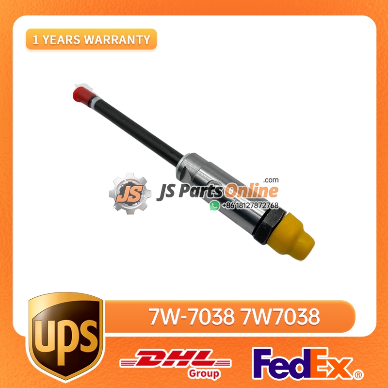 7W-7038 0R-4124 Fuel Injector Nozzle for Caterpillar CAT 3306 3306B 3406B 3408 3 - JS Parts Online 7W-7038 0R-4124 Fuel Injector Nozzle for Caterpillar CAT 3306 3306B 3406B 3408 - 3