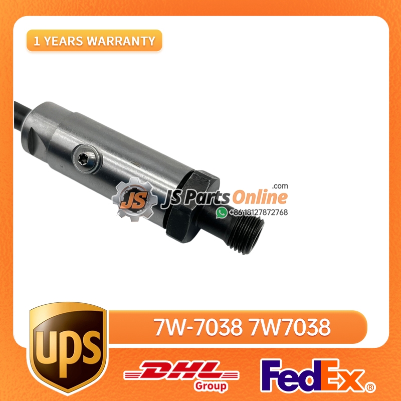 7W-7038 0R-4124 Fuel Injector Nozzle for Caterpillar CAT 3306 3306B 3406B 3408 4 - JS Parts Online 7W-7038 0R-4124 Fuel Injector Nozzle for Caterpillar CAT 3306 3306B 3406B 3408 - 4