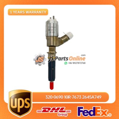 320-0690 10R-7673 2645A749 Diesel Fuel Injector for Caterpillar CAT C6.6
