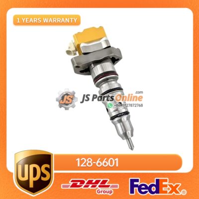128-6601 Fuel Injector for Caterpillar CAT 3126 322C