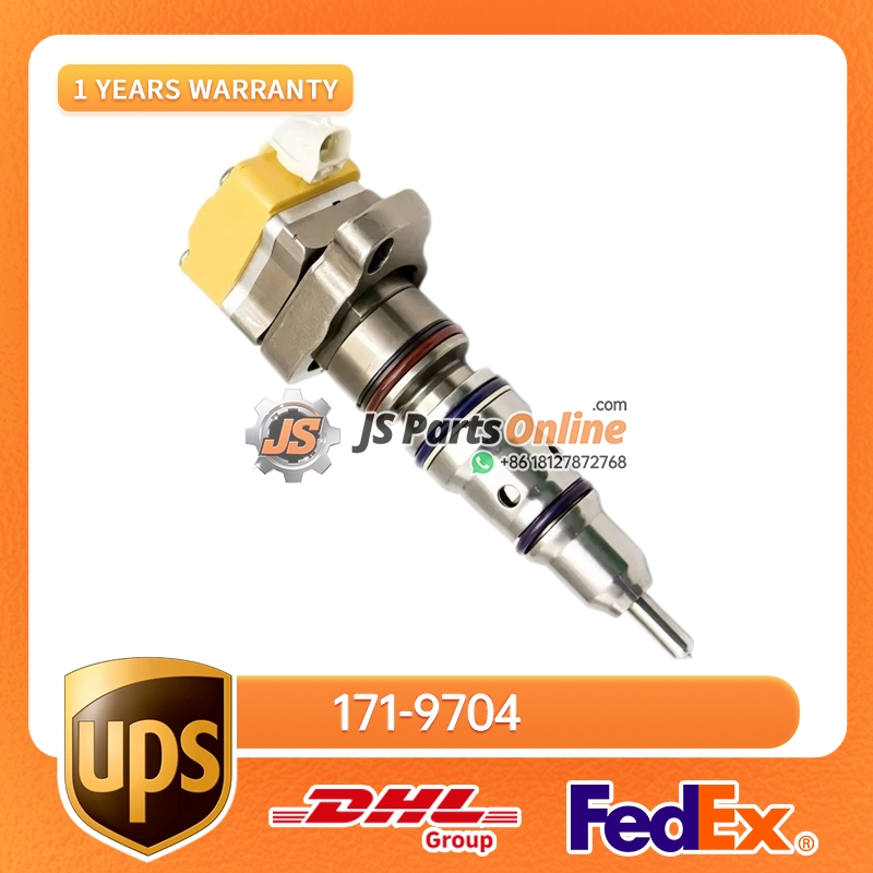 171-9704 Fuel Injector for Caterpillar CAT 3126 1 - JS Parts Online 171-9704 Fuel Injector for Caterpillar CAT 3126 - 1