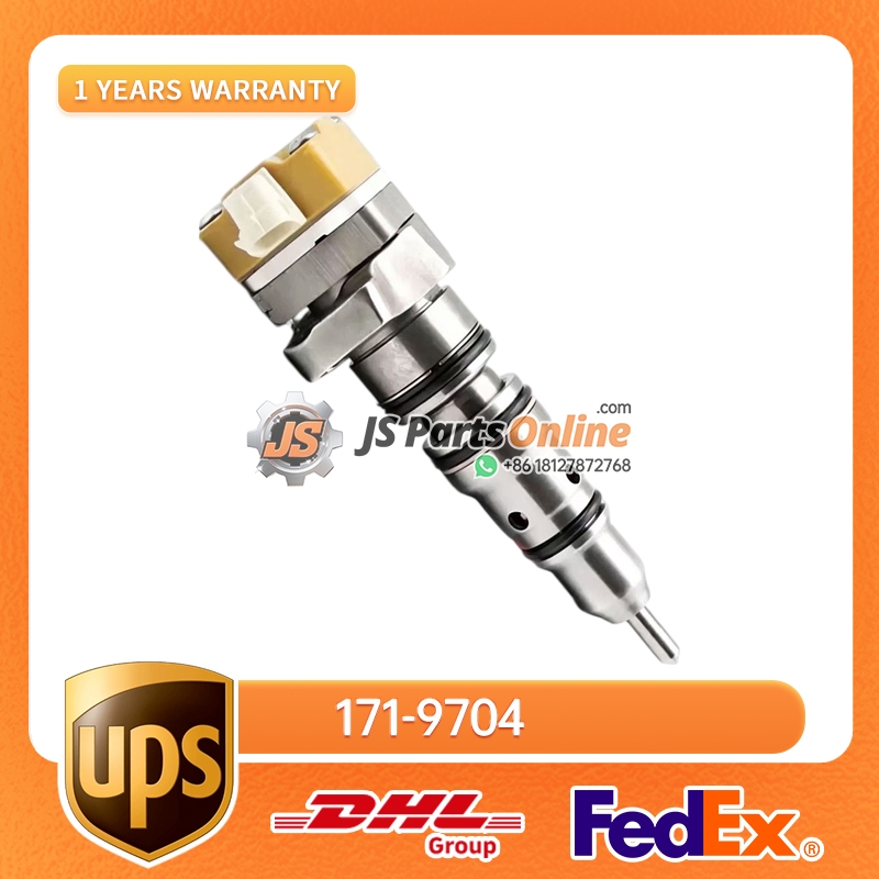 171-9704 Fuel Injector for Caterpillar CAT 3126 2 - JS Parts Online 171-9704 Fuel Injector for Caterpillar CAT 3126 - 2