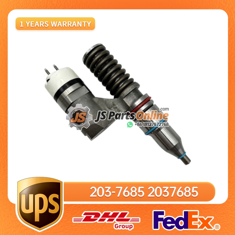 203-7685 10R-1268 Fuel Injector for Caterpillar CAT C10 C12 345B 2 - JS Parts Online 203-7685 10R-1268 Fuel Injector for Caterpillar CAT C10 C12 345B - 2