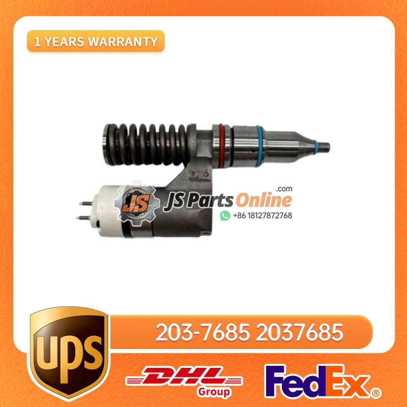 203-7685 10R-1268 Fuel Injector for Caterpillar CAT C10 C12 345B 3 - JS Parts Online 203-7685 10R-1268 Fuel Injector for Caterpillar CAT C10 C12 345B - 3