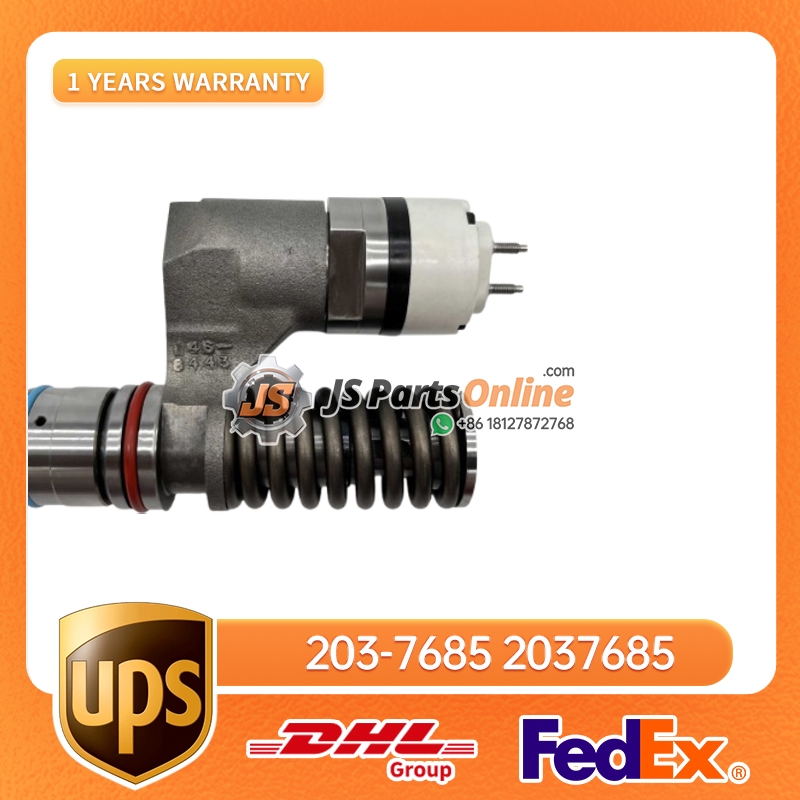 203-7685 10R-1268 Fuel Injector for Caterpillar CAT C10 C12 345B 4 - JS Parts Online 203-7685 10R-1268 Fuel Injector for Caterpillar CAT C10 C12 345B - 4