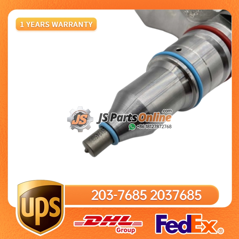 203-7685 10R-1268 Fuel Injector for Caterpillar CAT C10 C12 345B 5 - JS Parts Online 203-7685 10R-1268 Fuel Injector for Caterpillar CAT C10 C12 345B - 5