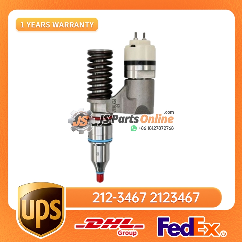 212-3467 10R-1259 Diesel Fuel Injector for Caterpillar CAT C10 C12 1 - JS Parts Online 212-3467 10R-1259 Diesel Fuel Injector for Caterpillar CAT C10 C12 - 1