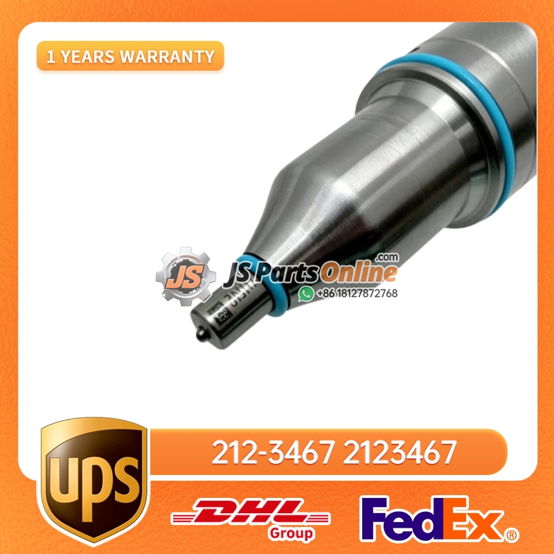 212-3467 10R-1259 Diesel Fuel Injector for Caterpillar CAT C10 C12 2 - JS Parts Online 212-3467 10R-1259 Diesel Fuel Injector for Caterpillar CAT C10 C12 - 2