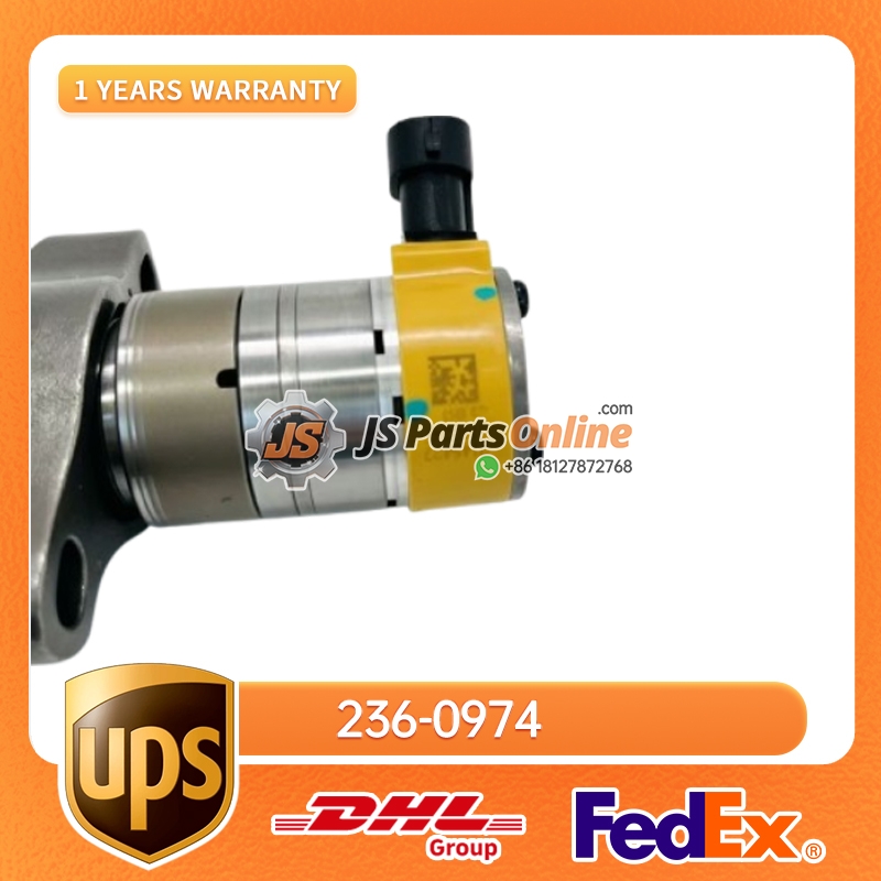 236-0974 Fuel Injector for Caterpillar CAT C7 950H 2 - JS Parts Online 236-0974 Fuel Injector for Caterpillar CAT C7 950H - 2