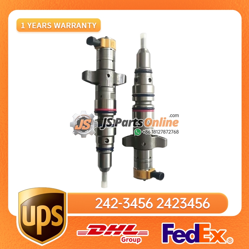 242-3456 Fuel Injector for Caterpillar CAT C7 C9 1 - JS Parts Online 242-3456 Fuel Injector for Caterpillar CAT C7 C9 - 1