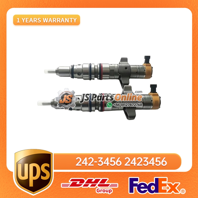 242-3456 Fuel Injector for Caterpillar CAT C7 C9 2 - JS Parts Online 242-3456 Fuel Injector for Caterpillar CAT C7 C9 - 2