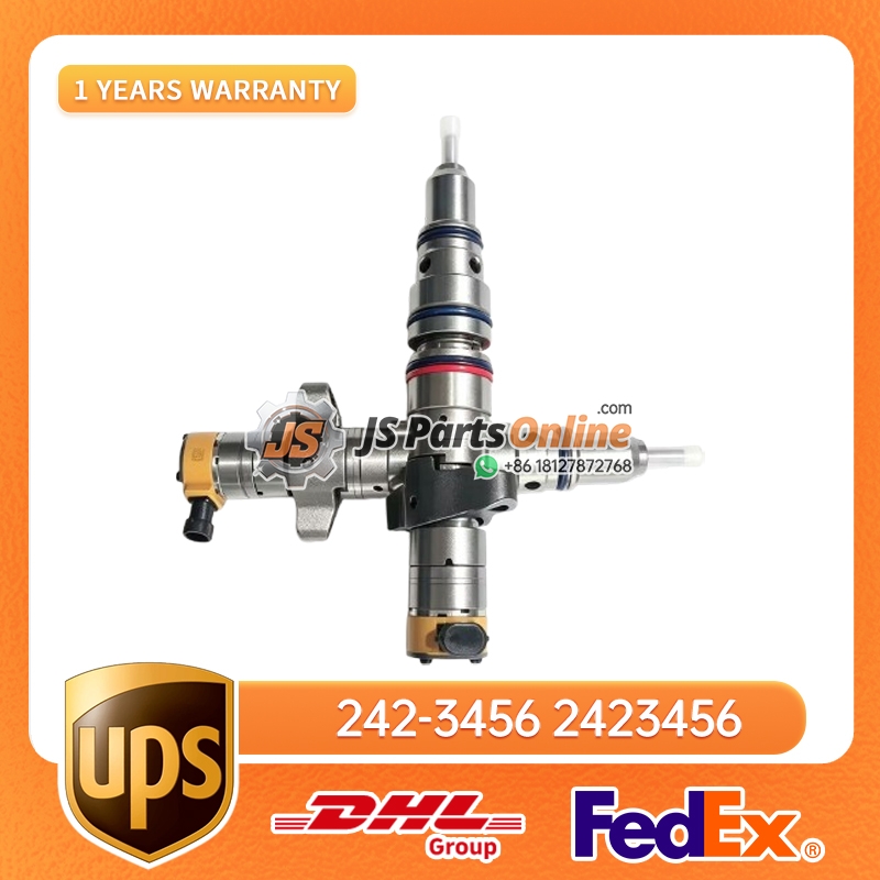 242-3456 Fuel Injector for Caterpillar CAT C7 C9 3 - JS Parts Online 242-3456 Fuel Injector for Caterpillar CAT C7 C9 - 3