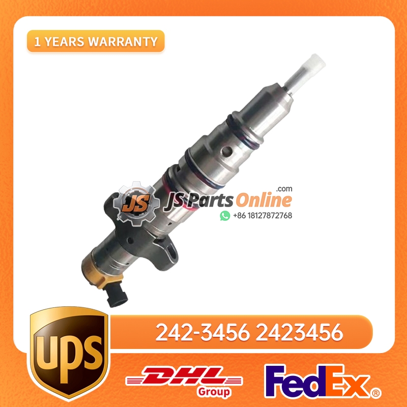 242-3456 Fuel Injector for Caterpillar CAT C7 C9 4 - JS Parts Online 242-3456 Fuel Injector for Caterpillar CAT C7 C9 - 4