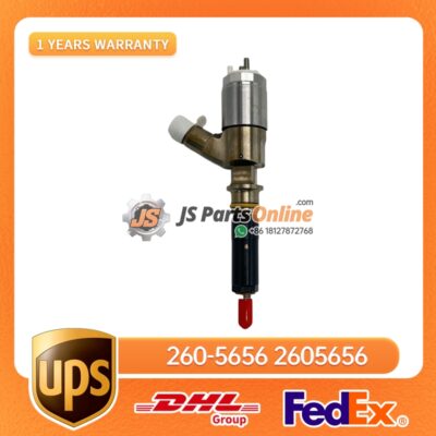 260-5656 Fuel Injector for Caterpillar CAT C6.4 320D 320DL