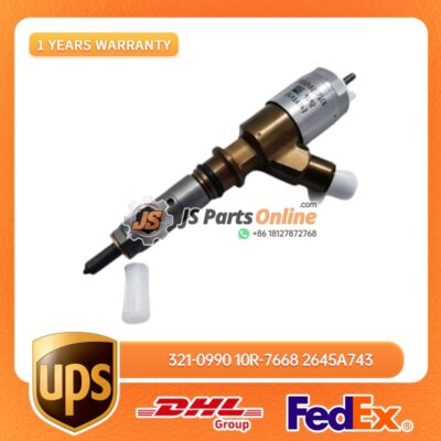 321-0990 10R-7668 2645A743 Diesel Fuel Injector for Caterpillar CAT C6.6