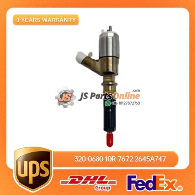 320-0680 10R-7672 2645A747 Diesel Fuel Injector for Caterpillar CAT C4.4 C6.6