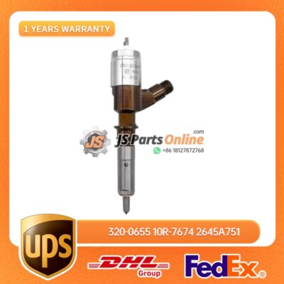 320-0655 10R-7674 2645A751 Diesel Fuel Injector for Caterpillar CAT C6.6