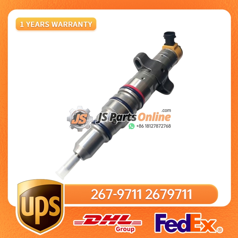 267-9711 Fuel Injector for Caterpillar CAT C7 C9 1 - JS Parts Online 267-9711 Fuel Injector for Caterpillar CAT C7 C9 - 1