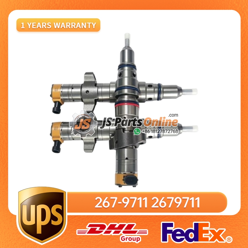 267-9711 Fuel Injector for Caterpillar CAT C7 C9 4 - JS Parts Online 267-9711 Fuel Injector for Caterpillar CAT C7 C9 - 4